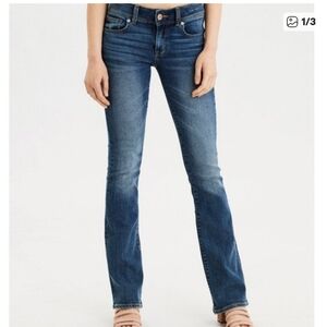 American Eagle Slim Boot Stretch Jeans Size 10